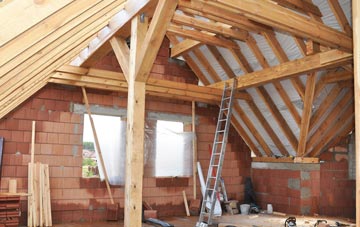 Belhaven attic trusses
