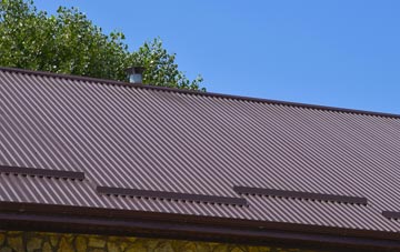 typical Belhaven corrugated roof uses