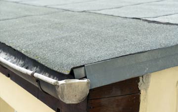 repair or replace Belhaven flat roofing?