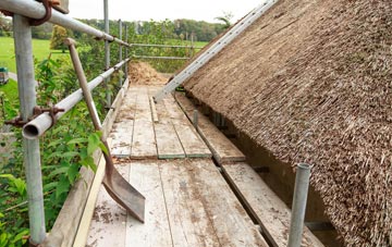 advantages of Belhaven thatch roofing